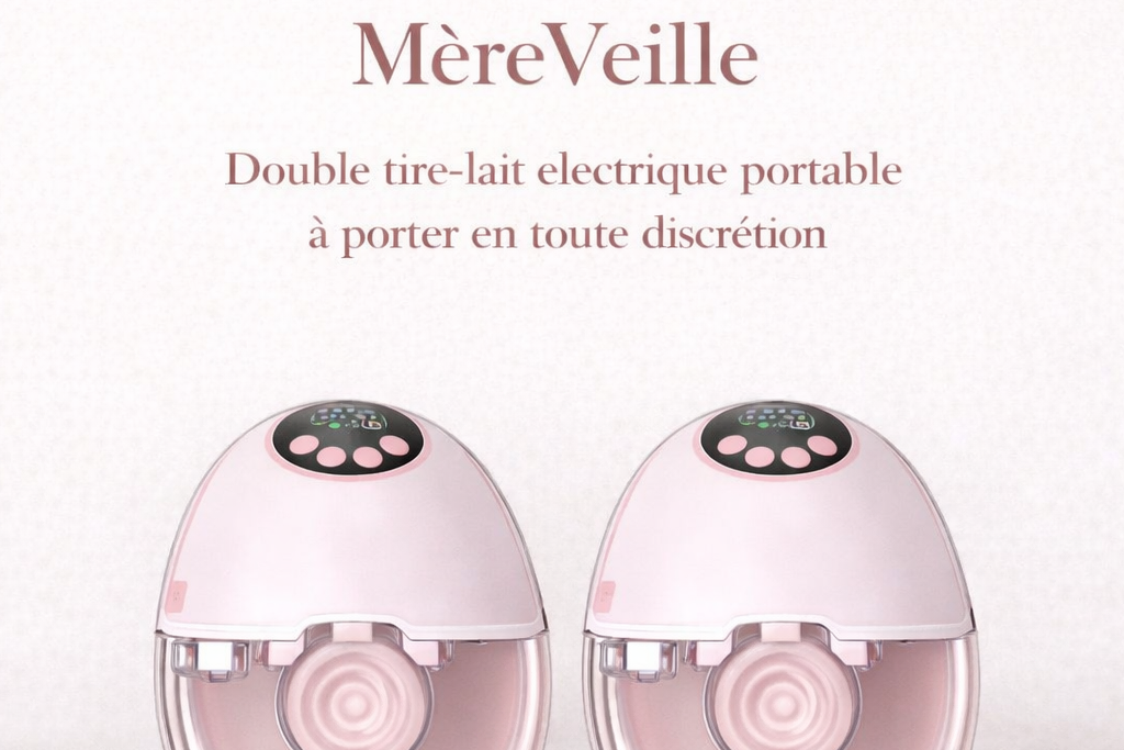 Tire-lait double MèreVeille — Deux fois plus vite, deux fois plus libre