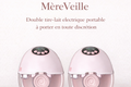 Tire-lait double MèreVeille — Deux fois plus vite, deux fois plus libre